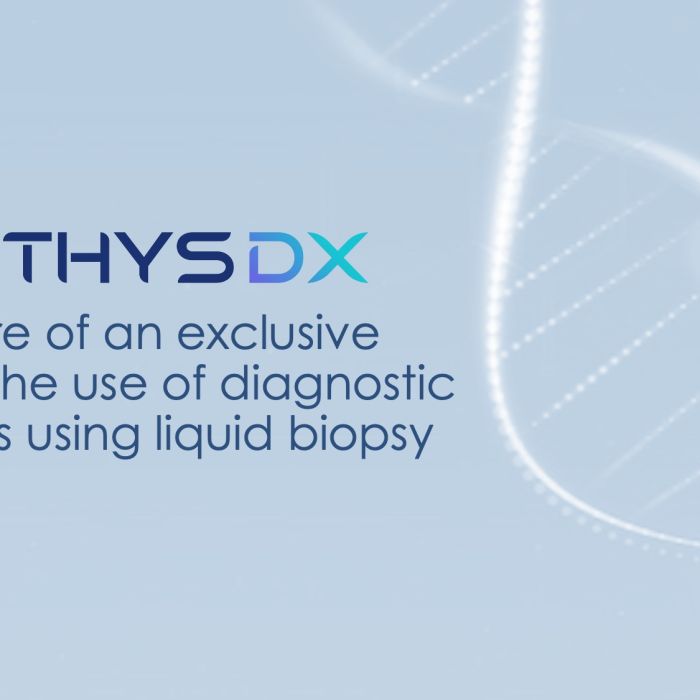 METHYS DX and Erganeo sign an exclusive license for liquid biopsy diagnostic biomarkers