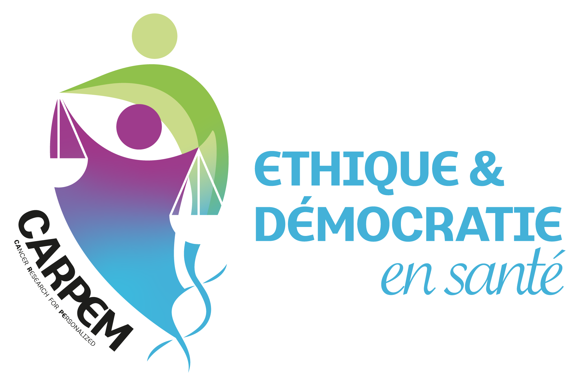 Logo démocratie en santé