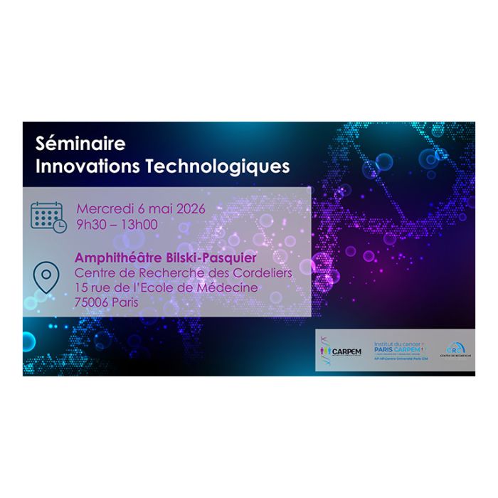 Séminaire Innovations Technologiques 2026