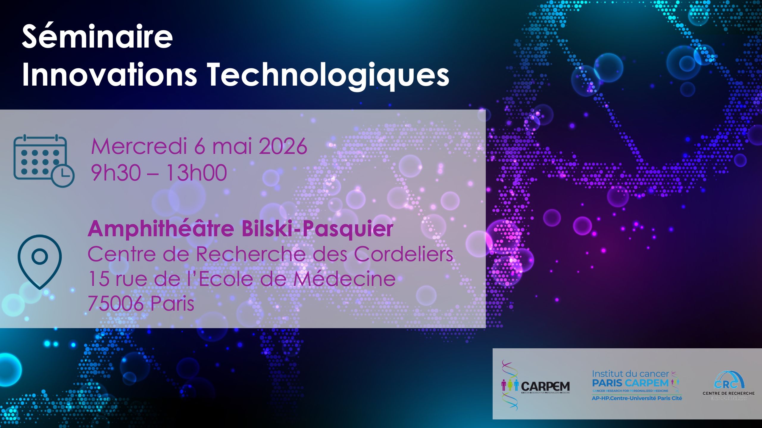 Séminaire Innov Techno 2026